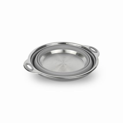 Складная силиконовая миска