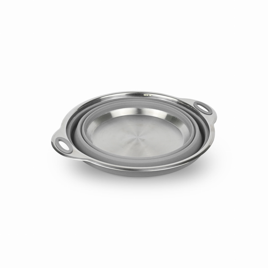 Складная силиконовая миска