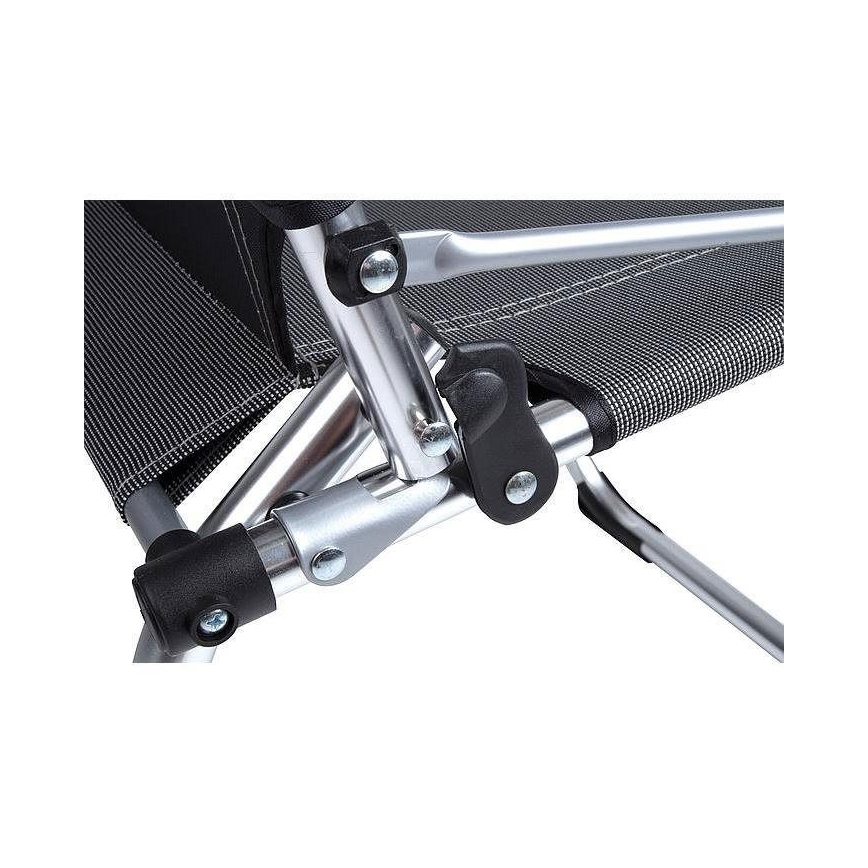 Складне кемпінгове крісло сіре