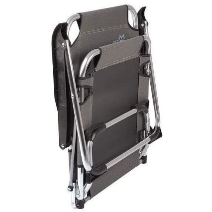 Складне кемпінгове крісло сіре