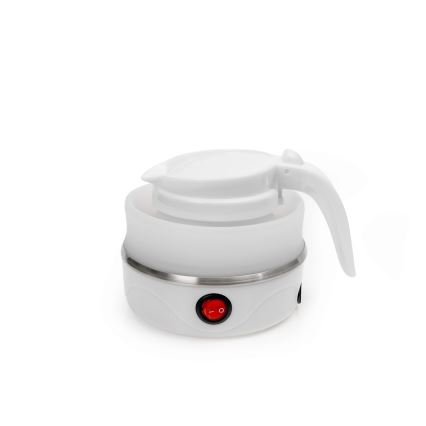 Складной чайник 0,6 л 600W/230V белый
