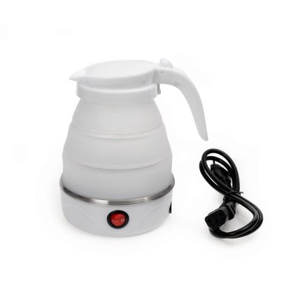 Складной чайник 0,6 л 600W/230V белый