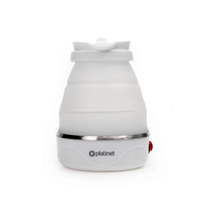 Складной чайник 0,6 л 600W/230V белый