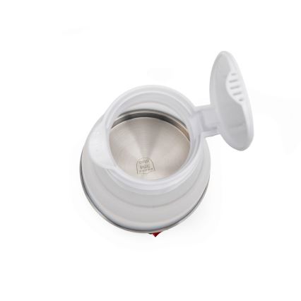 Складной чайник 0,6 л 600W/230V белый