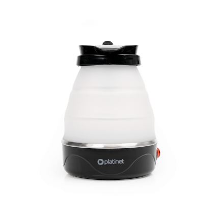 Складной чайник 0,6 л 600W/230V черный