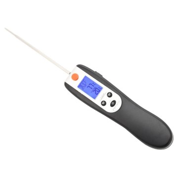 Складной цифровой термометр для мяса 0-300°C 2xAAA