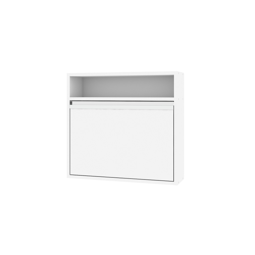 Складной письменный стол OPTIMUM 60x64 см белый