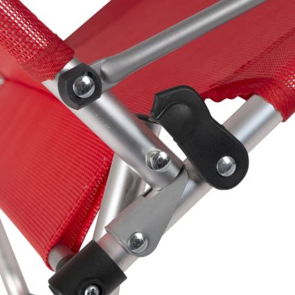 Складной кемпинговый стул — красный