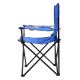 Складное кресло для кемпинга синее