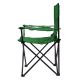 Складное кресло для кемпинга зеленое