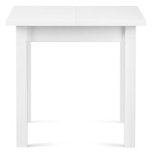 Складной обеденный стол SALUTO 76x110 см бук/белый