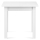 Складной обеденный стол SALUTO 76x110 см бук/белый