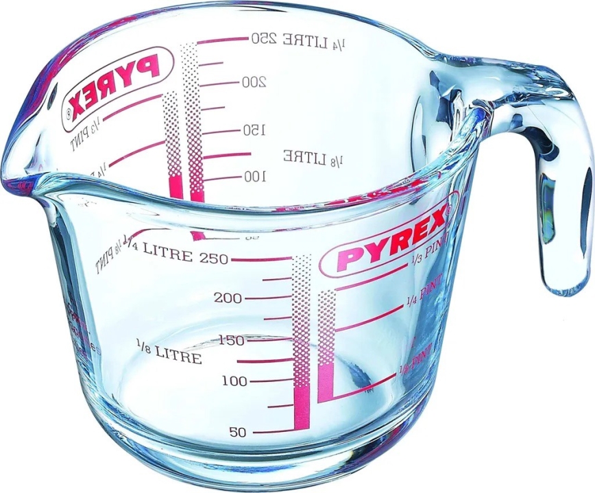 Скляна мірна кружка PYREX 1 л