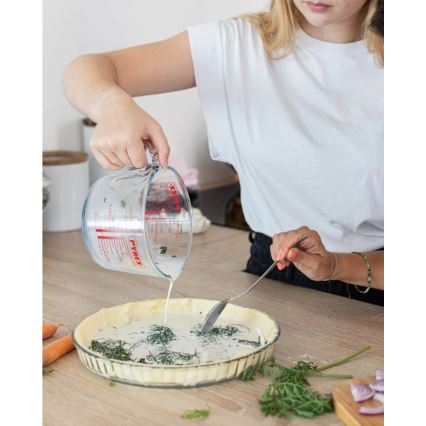 Скляна мірна кружка PYREX 1 л