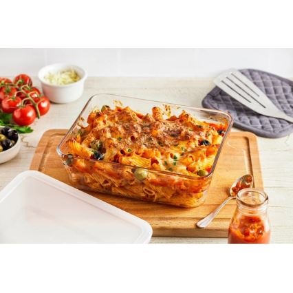 Скляна ємність для зберігання продуктів PYREX 2,6 л