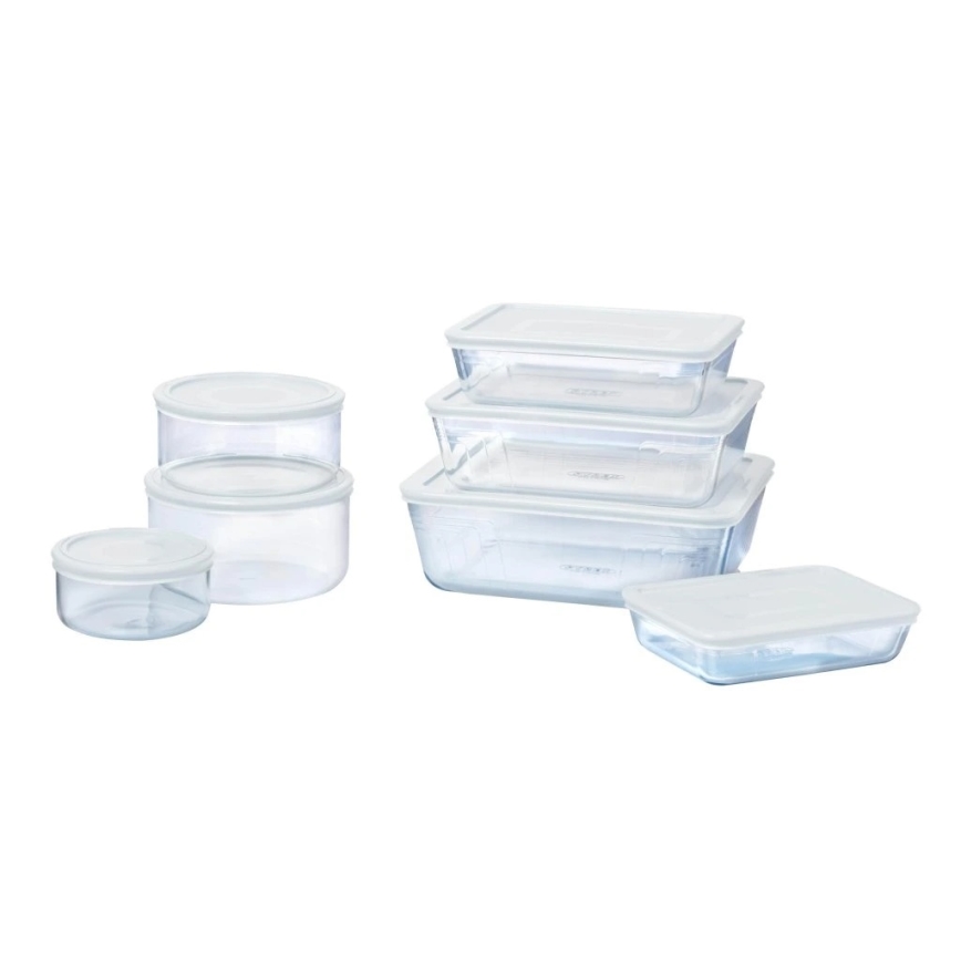 Скляний контейнер для продуктів PYREX, 2,6 л