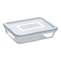 Скляний контейнер PYREX для зберігання продуктів, 1,5 л