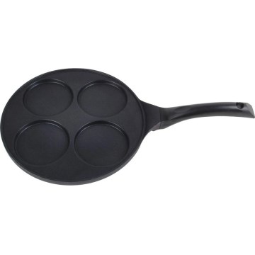 Сковорода для оладий KITCHISIMO 26 см чёрная