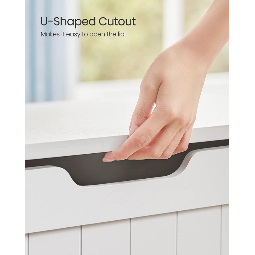 Скриня TOVIAN біла