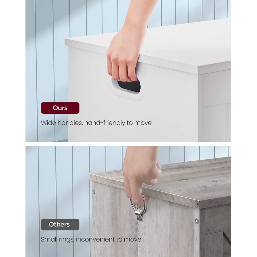 Скриня TOVIAN біла