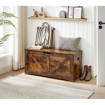 Скриня TOVIAN коричнева