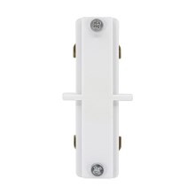 Соединитель светильников для трековой системы CONNECTOR RS WHITE ровный тип