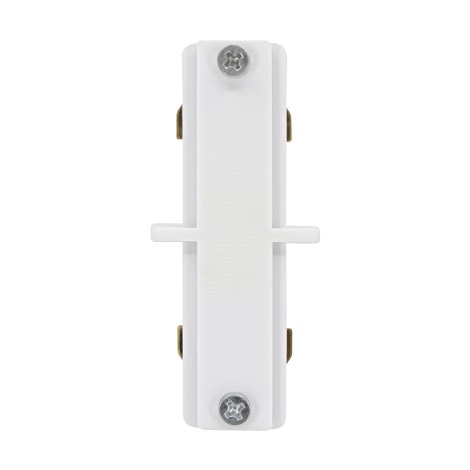 Соединитель светильников для трековой системы CONNECTOR RS WHITE ровный тип