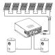 Солнечный инвертор для нагрева воды ECO Solar Boost MPPT-3000 3,5kW PRO
