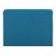 Табурет CHOE 46x46 см синій
