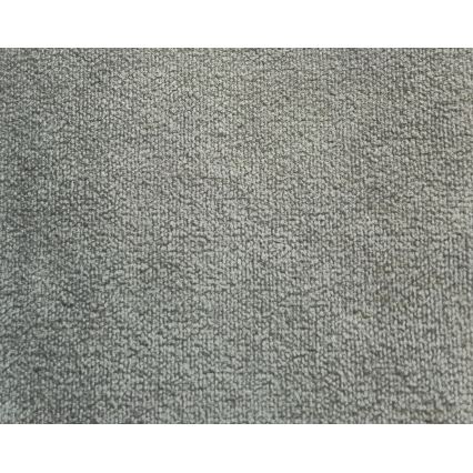 Табурет LUBE 36x36 см белый/серый
