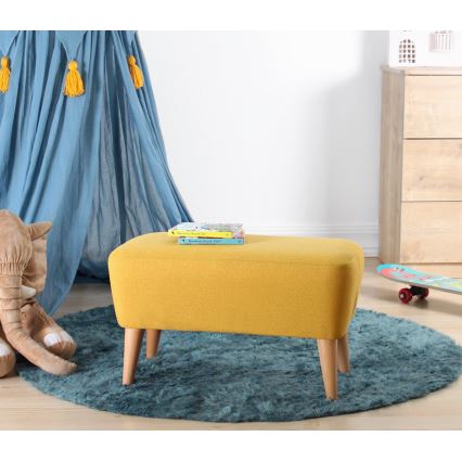 Табурет PIXI 32x61 см жовтий