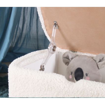 Табурет PIXI 37x61 см белый