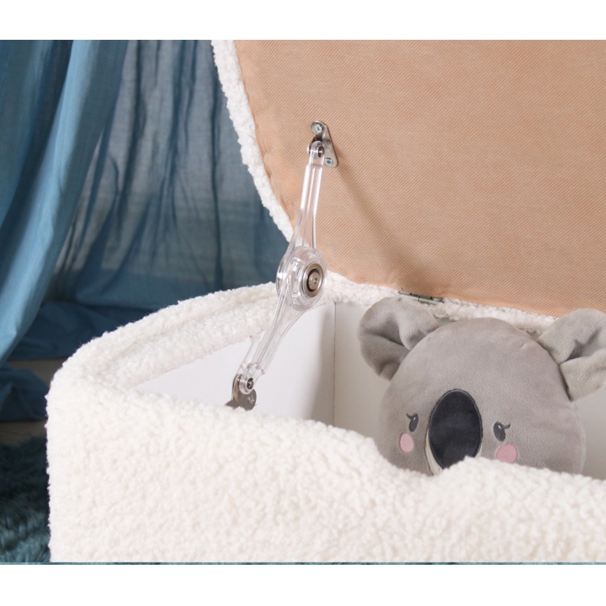 Табурет PIXI 37x61 см белый