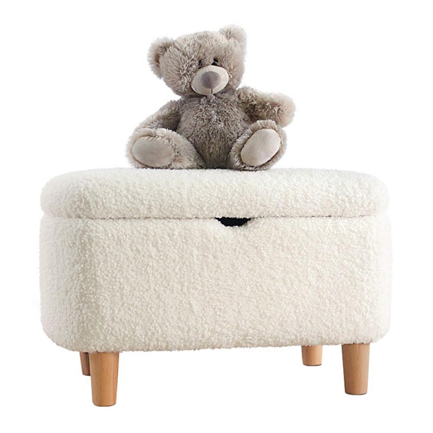 Табурет PIXI 37x61 см білий