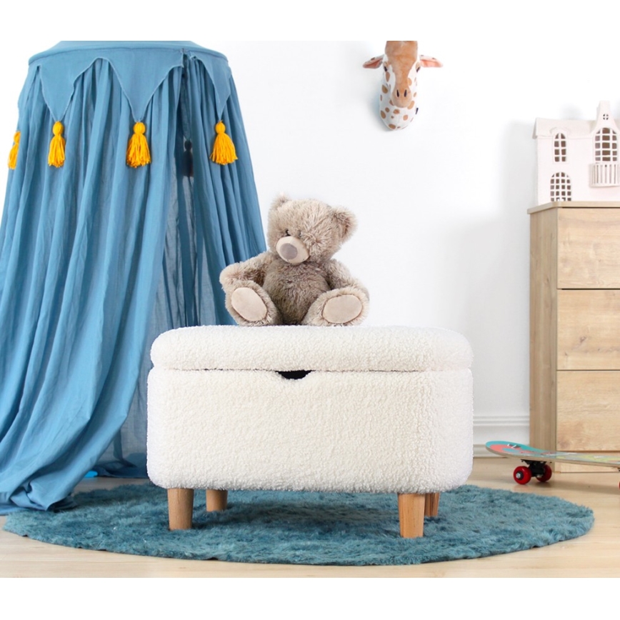 Табурет PIXI 37x61 см білий