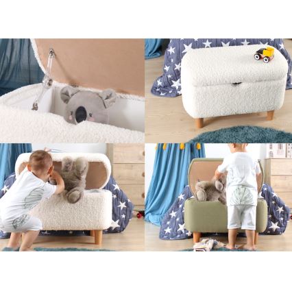 Табурет PIXI 37x61 см, жовтий