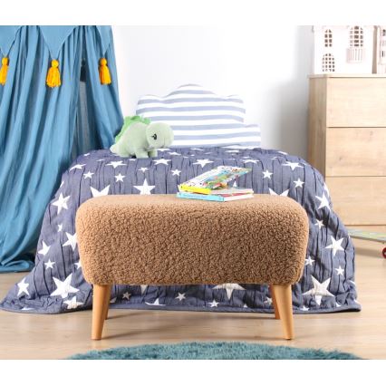 Табурет ПІКСІ 32х61 см коричневий