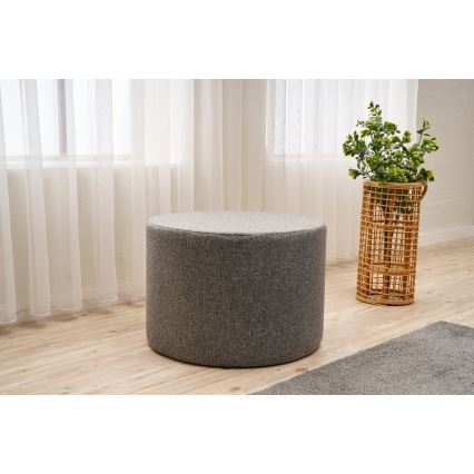 Табурет RABO, диаметр 58 см, серый