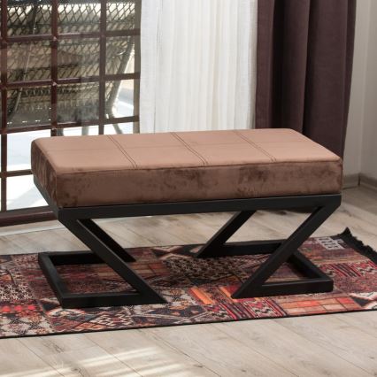 Табурет RINA 45x90 cm коричневый