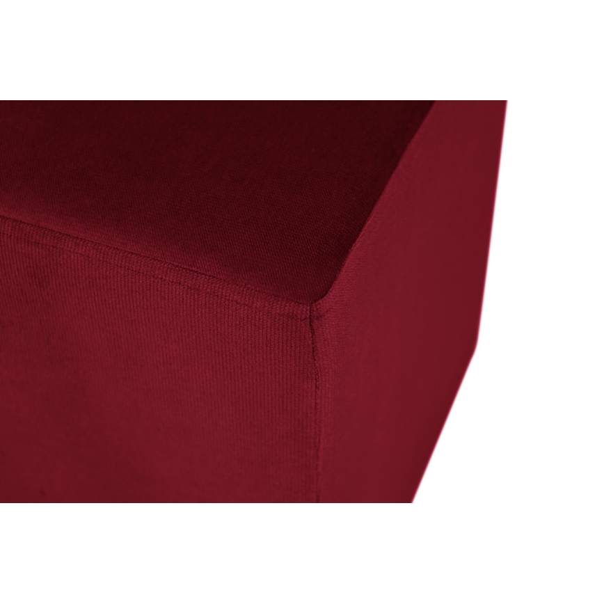 Табурет SIX 40x40 cm червоний