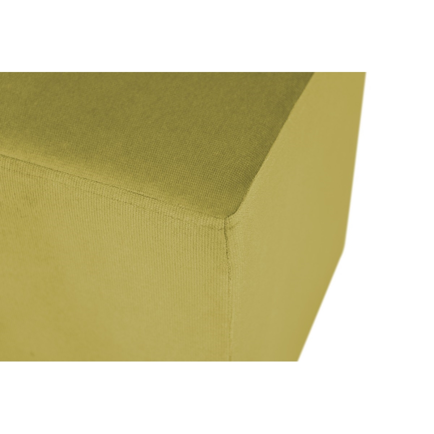 Табурет SIX 40x40 см жёлтый