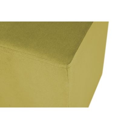 Табурет SIX 40x40 см жовтий