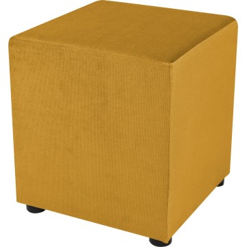Табурет SIX 40x40 см кремовый