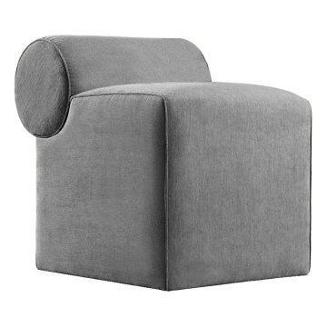 Табурет TIKI 47x45 см сірий