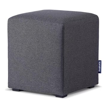 Табурет URBIT 37x33 см сірий