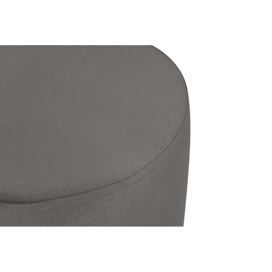 Табурет VEX, діаметр 36 см, сірий