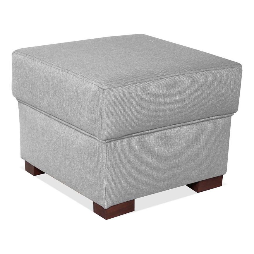 Табурет VIVA 51x51 см сірий