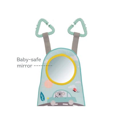 Taf Toys - Автомобильная игрушка с рулем коала 2xAA