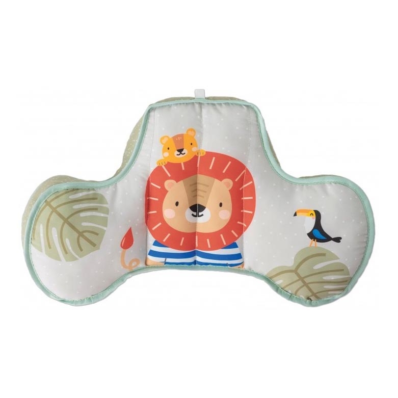 Taf Toys - Детская подушка для животика TUMMY-TIME саванна