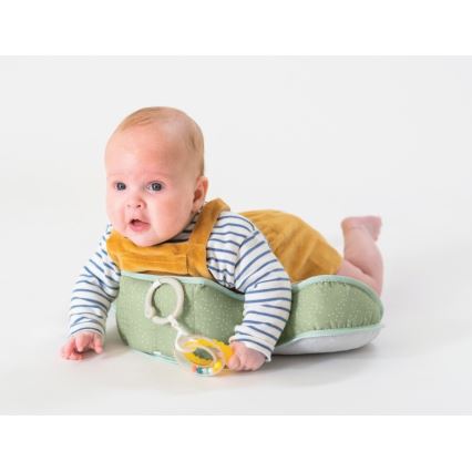 Taf Toys - Детская подушка для животика TUMMY-TIME саванна